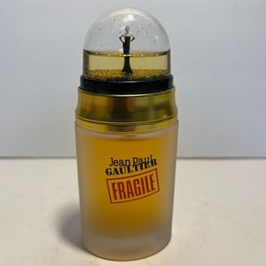 Jean Paul Gaultier Fragile Eau De Toilette Perfume Spray 1.6 OZ See Pics